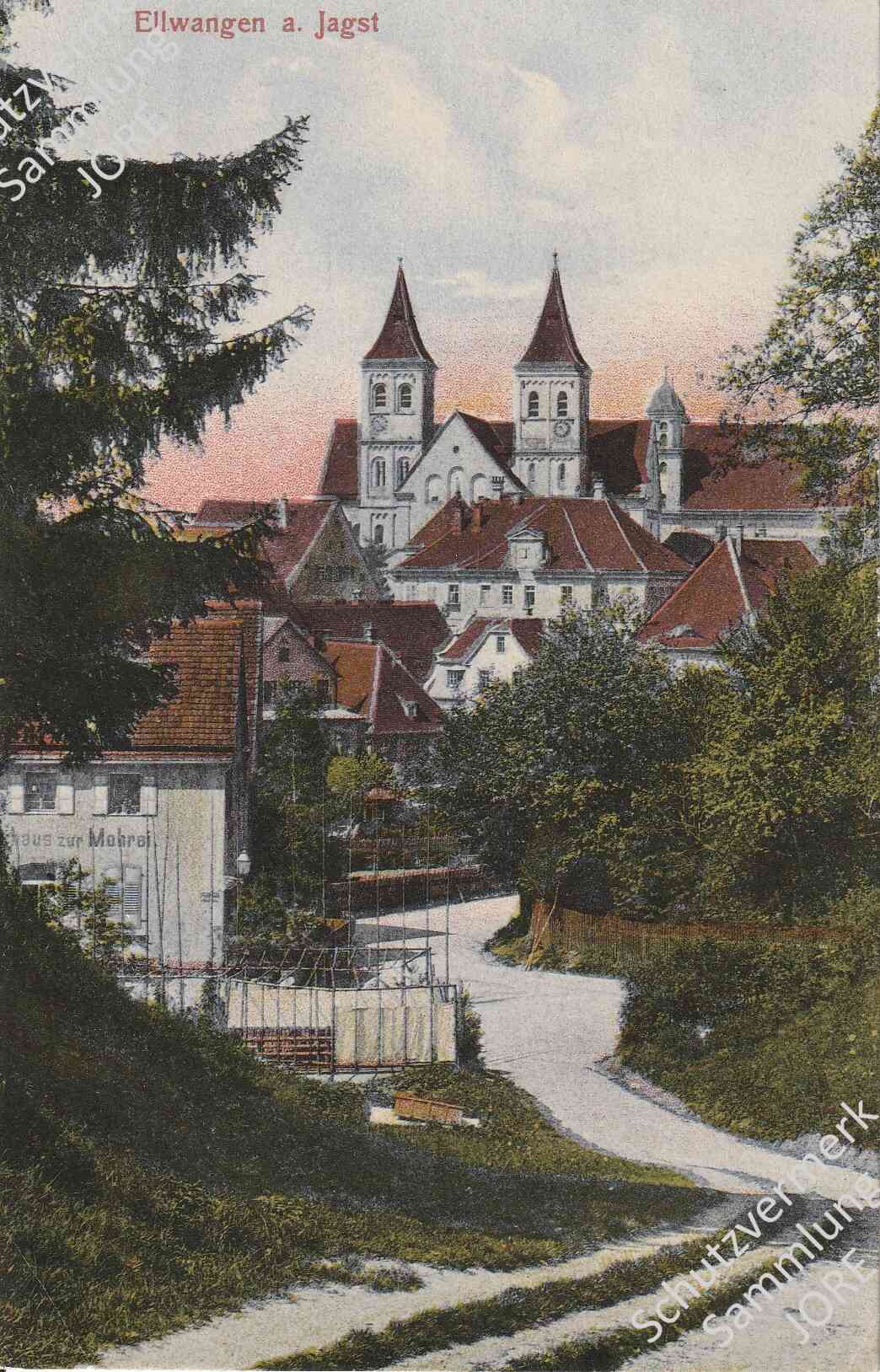 Eine Anischitskarte