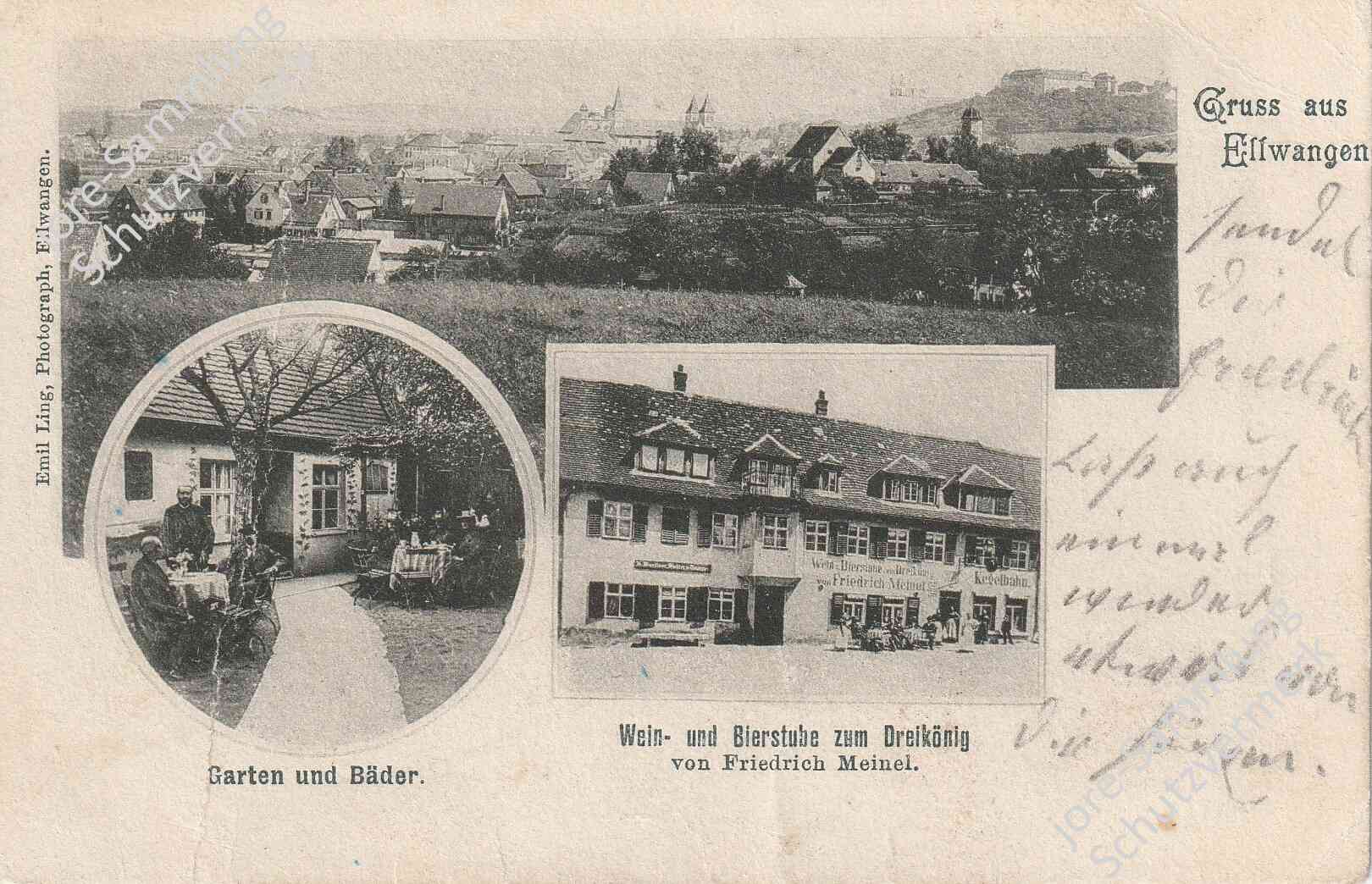 Eine Anischitskarte