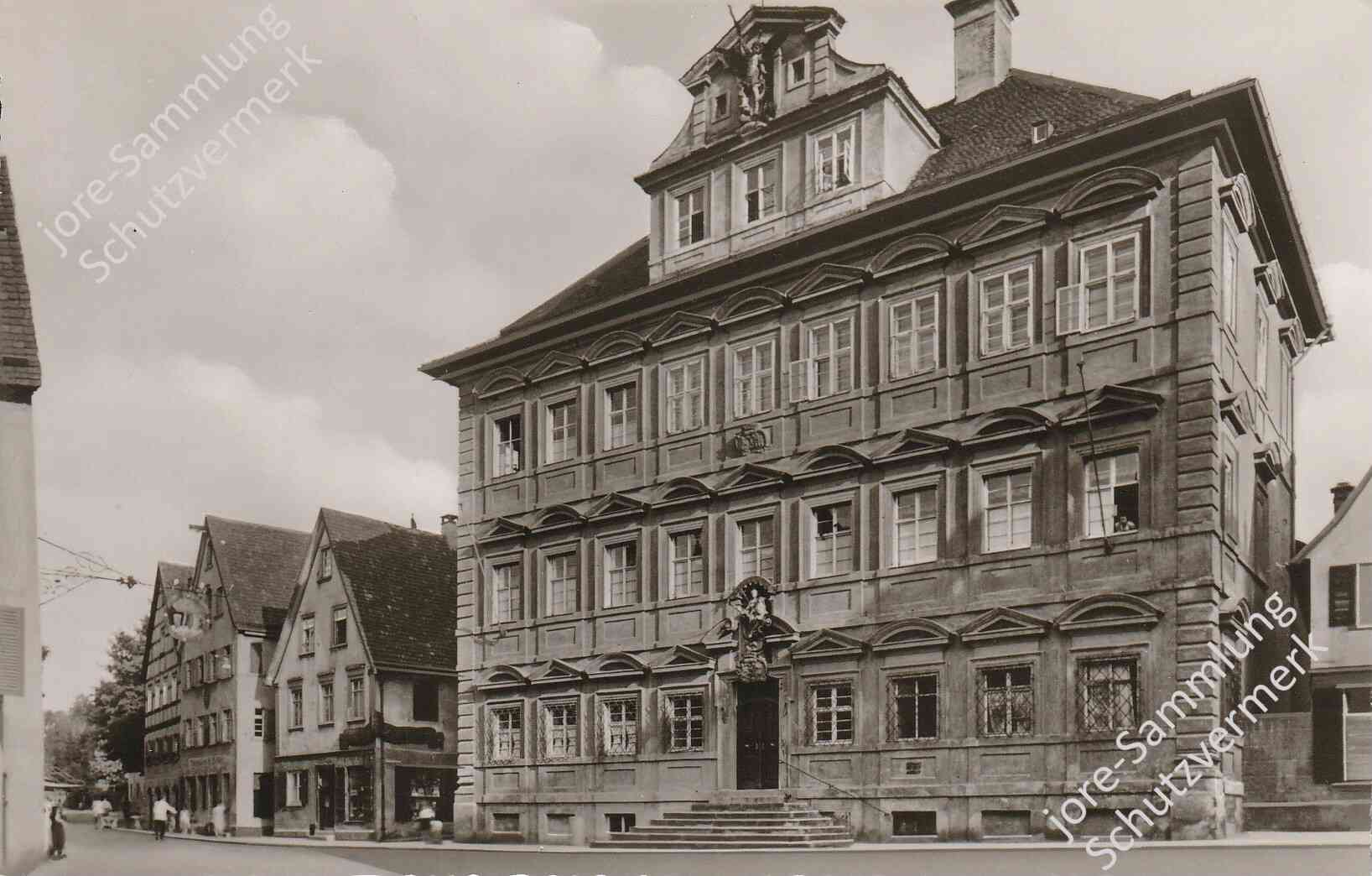 Eine Anischitskarte