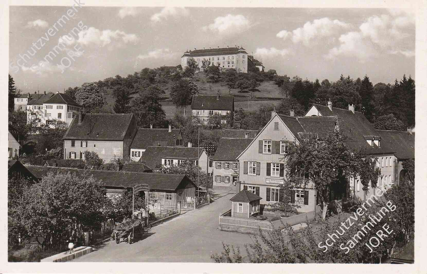 Eine Anischitskarte