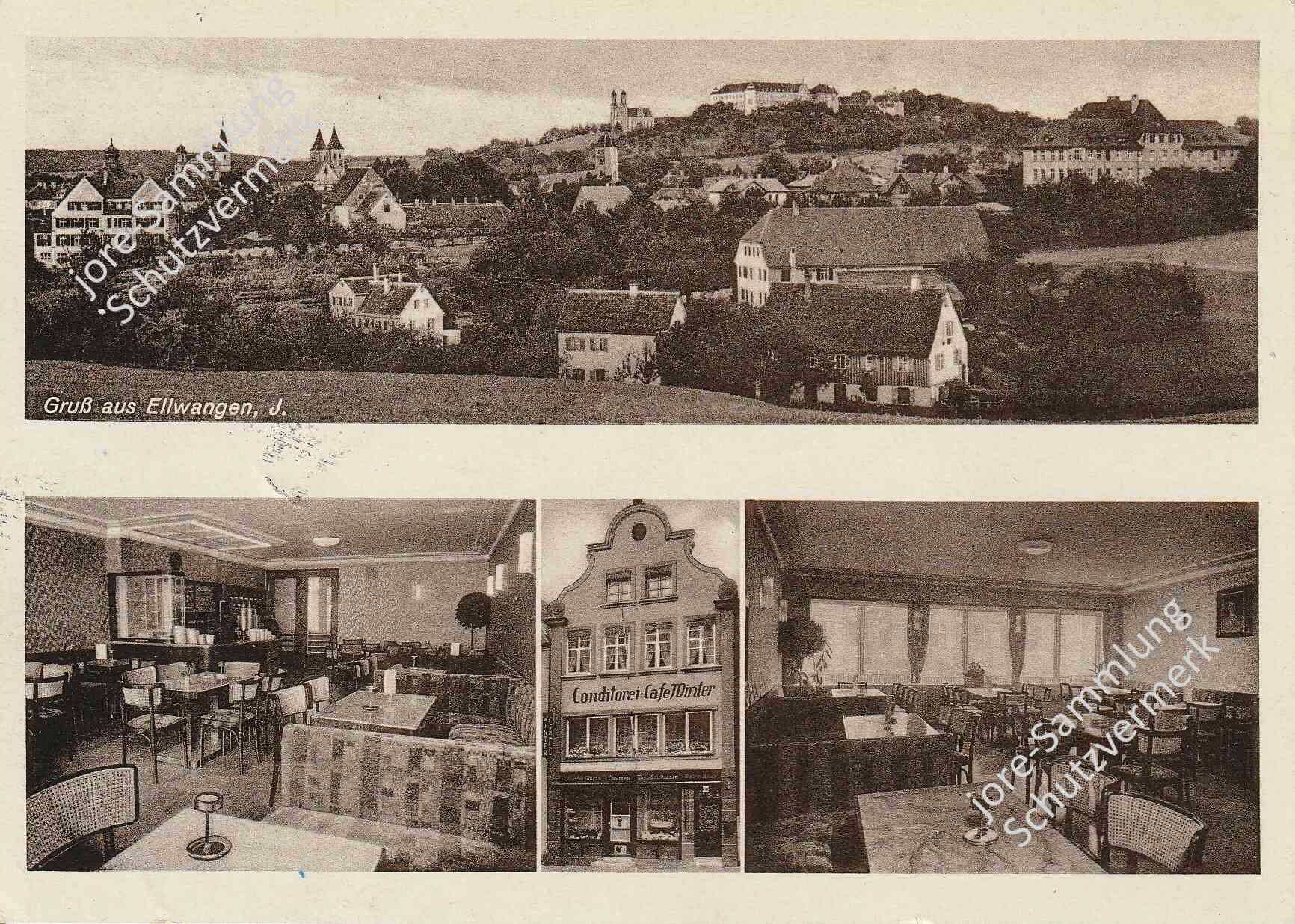 Eine Anischitskarte