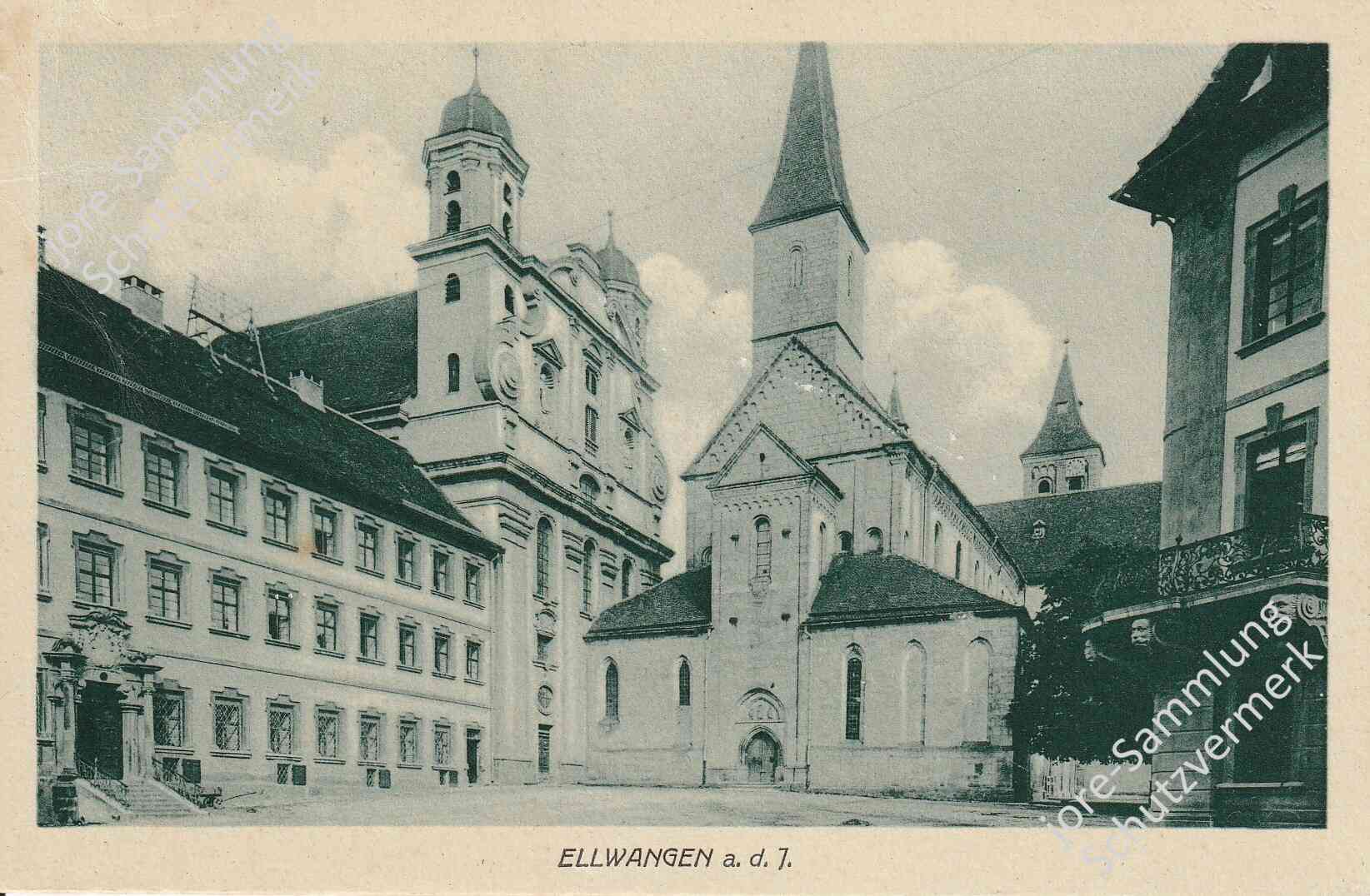 Eine Anischitskarte