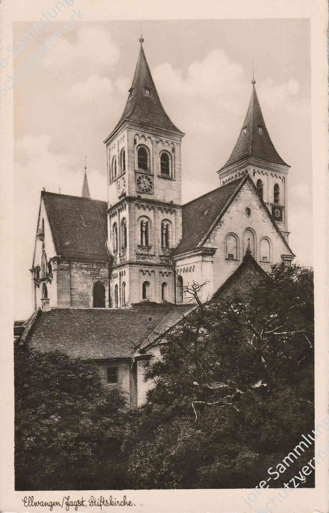 Eine Anischitskarte
