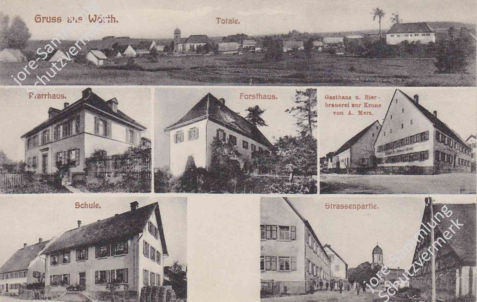 Eine Anischitskarte
