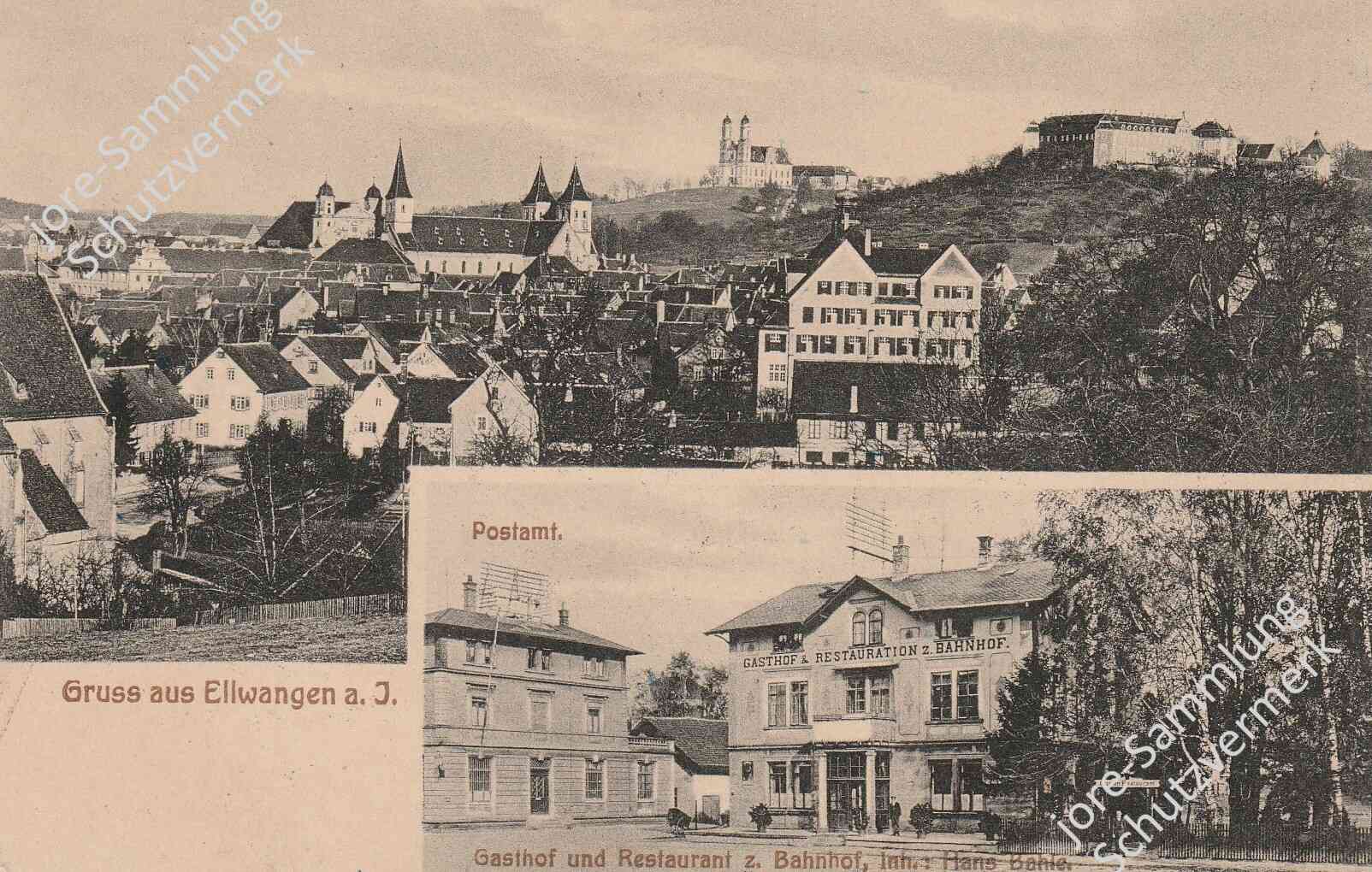 Eine Anischitskarte