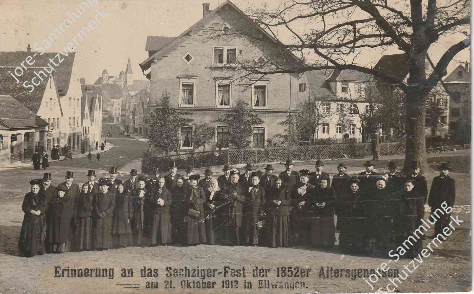 Eine Anischitskarte