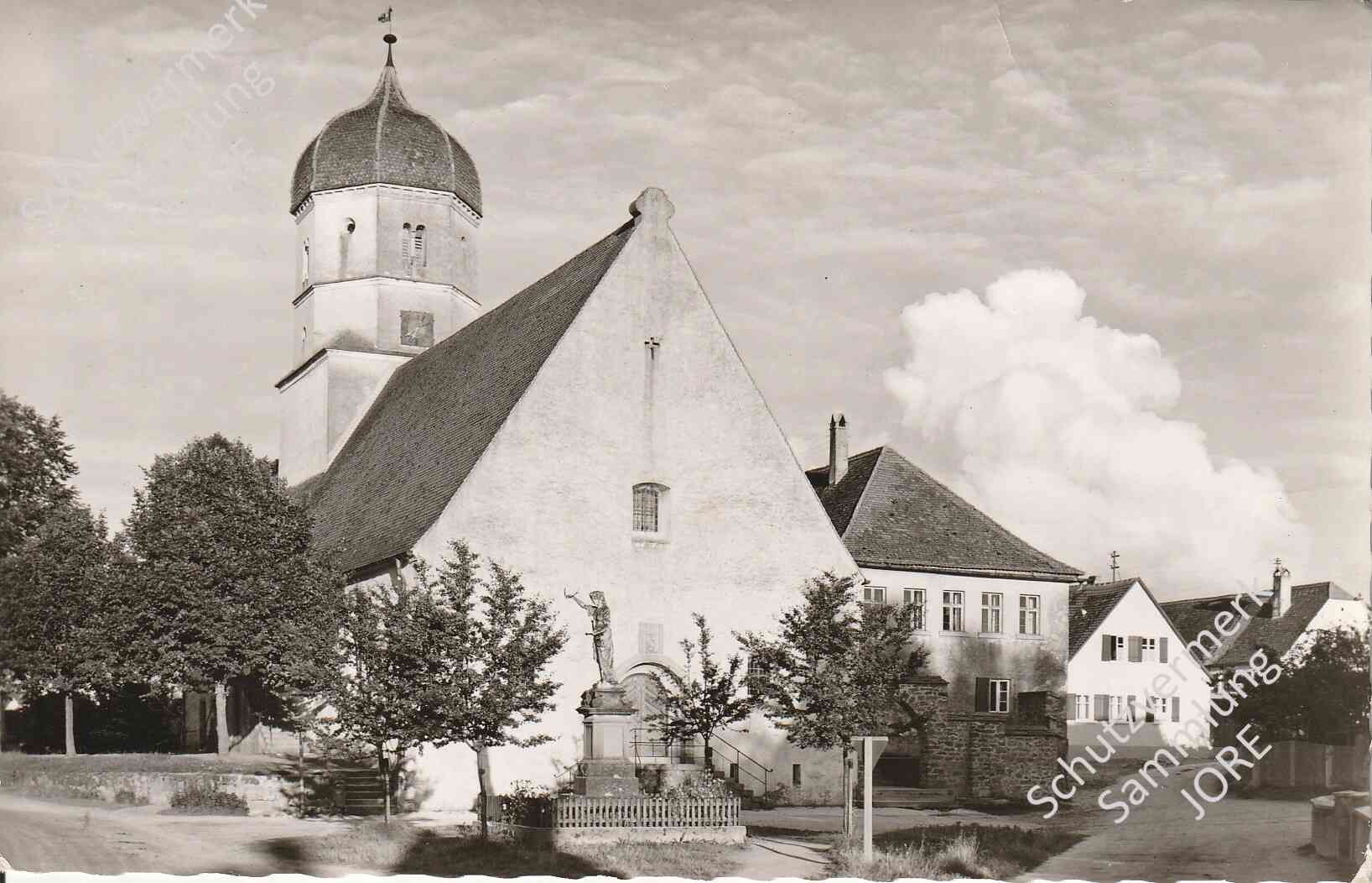 Eine Anischitskarte