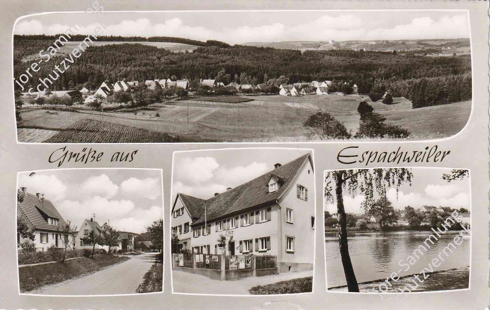 Eine Anischitskarte