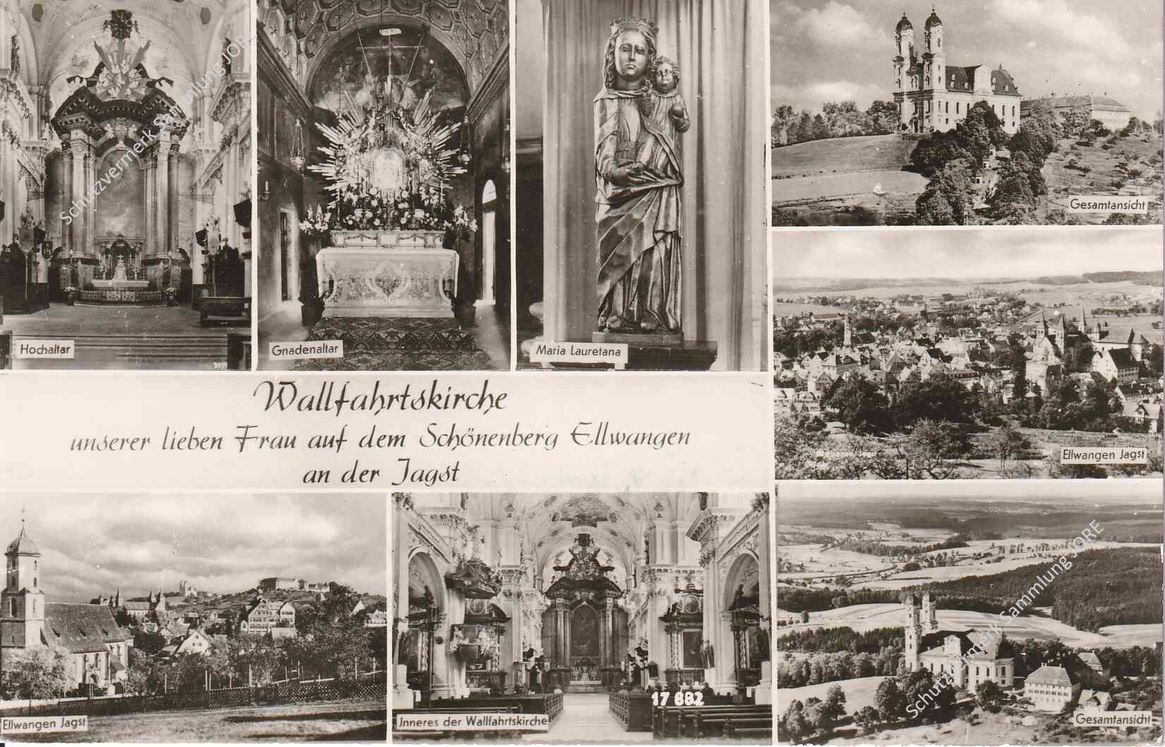 Eine Anischitskarte