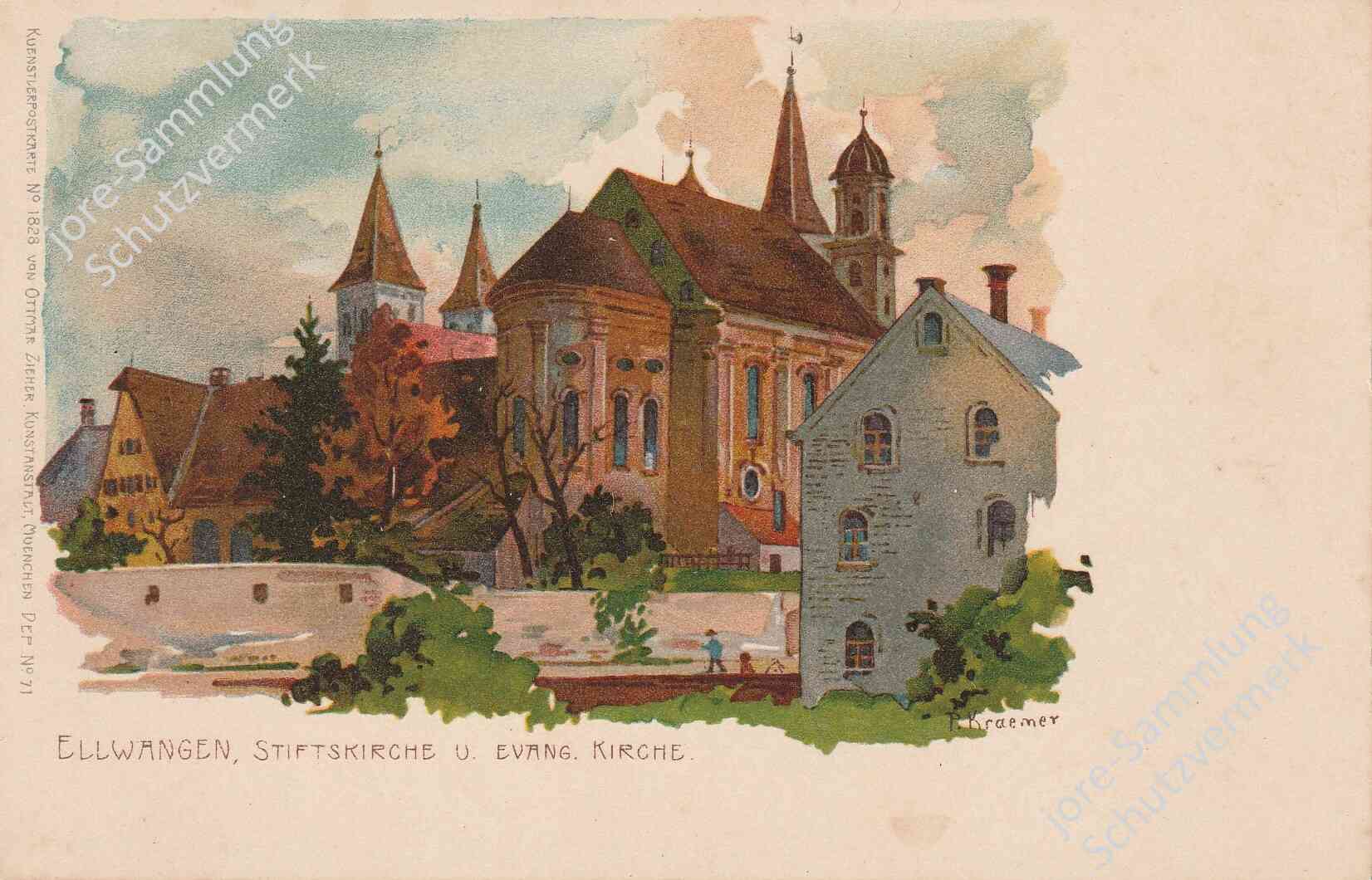 Eine Anischitskarte