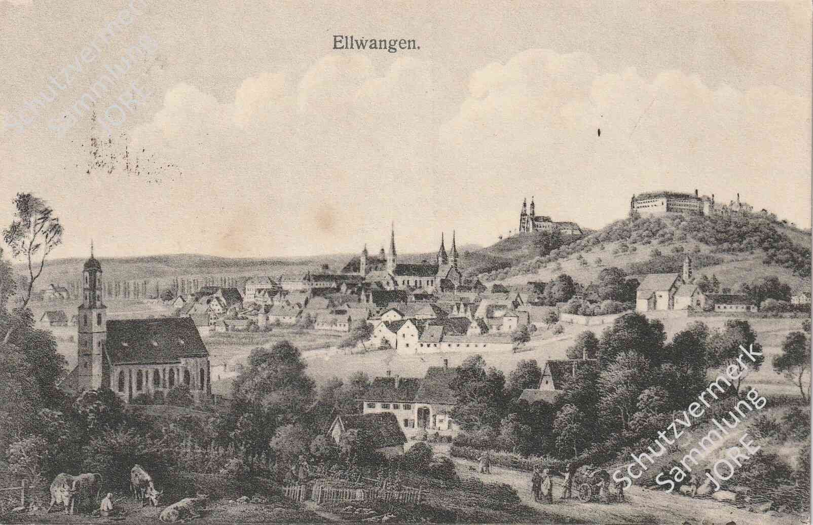 Eine Anischitskarte