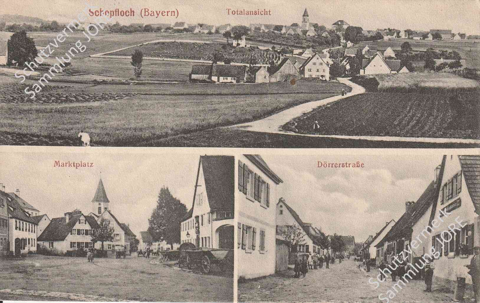 Eine Anischitskarte