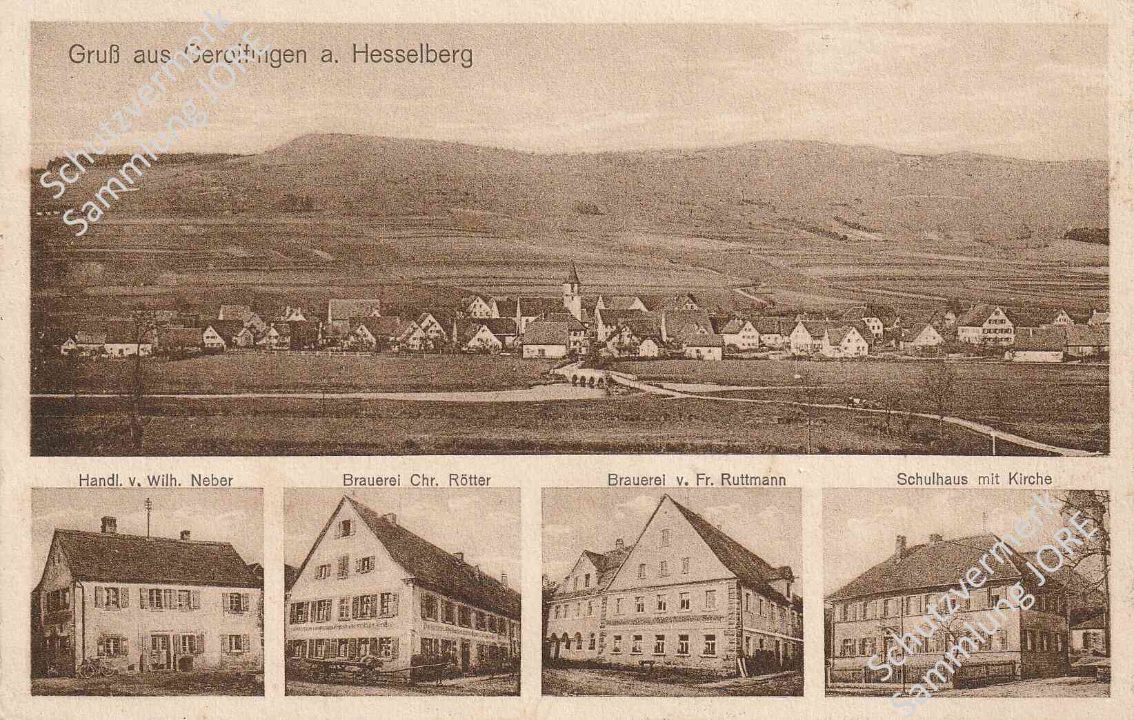 Eine Anischitskarte