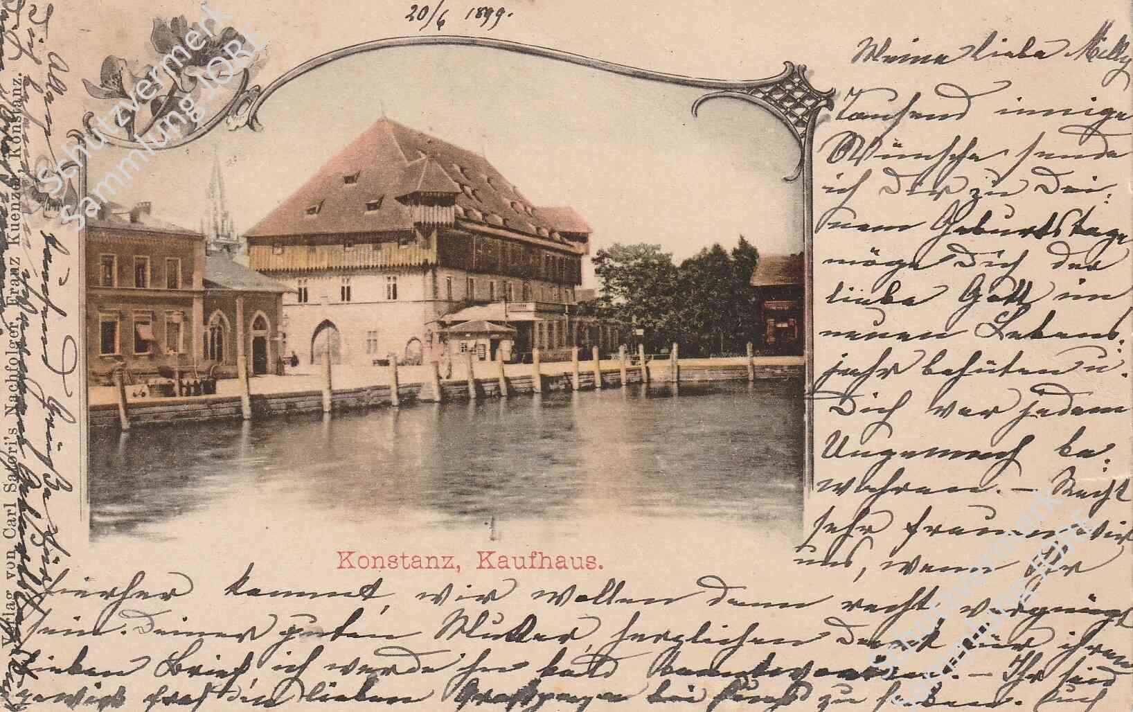 Eine Anischitskarte