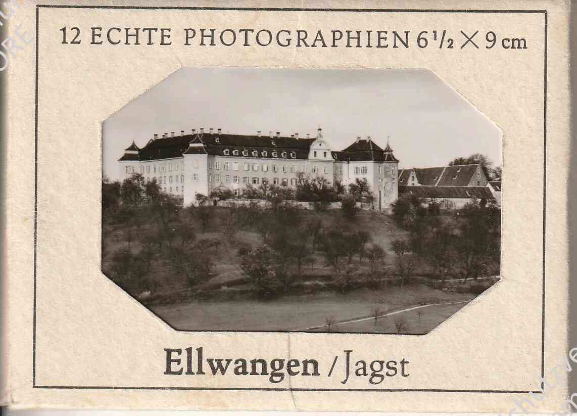 Eine Anischitskarte